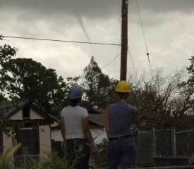 tornado demolition